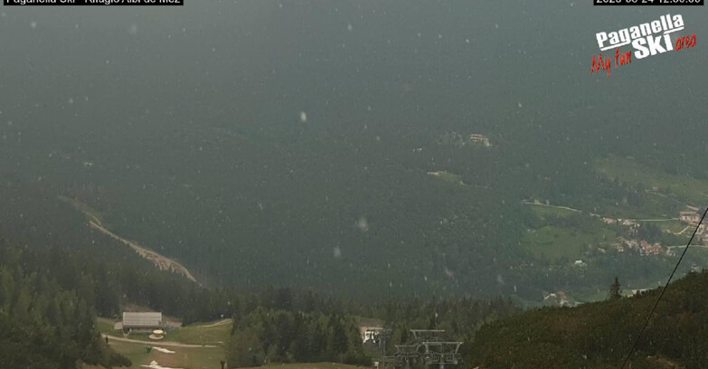 Webcam Paganella Ski – Andalo – Fai della Paganella -  Rifugio Albi de Mez