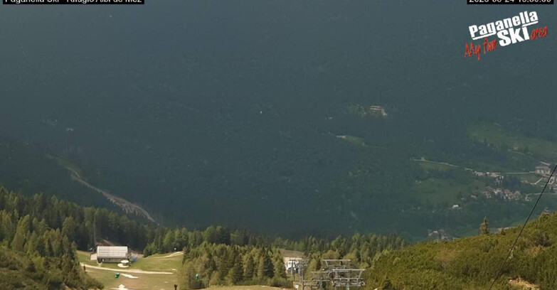 Webcam Paganella Ski – Andalo – Fai della Paganella -  Rifugio Albi de Mez