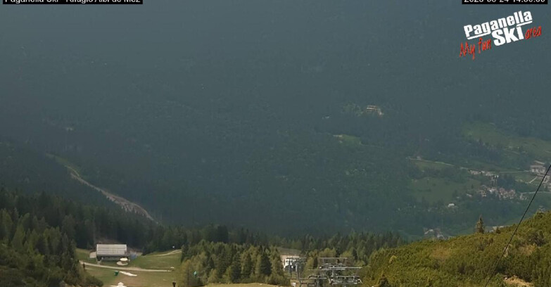 Webcam Paganella Ski – Andalo – Fai della Paganella -  Rifugio Albi de Mez