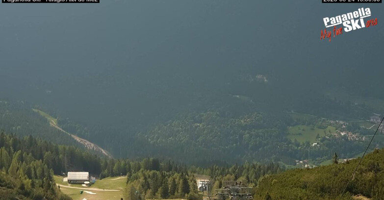 Webcam Paganella Ski – Andalo – Fai della Paganella -  Rifugio Albi de Mez