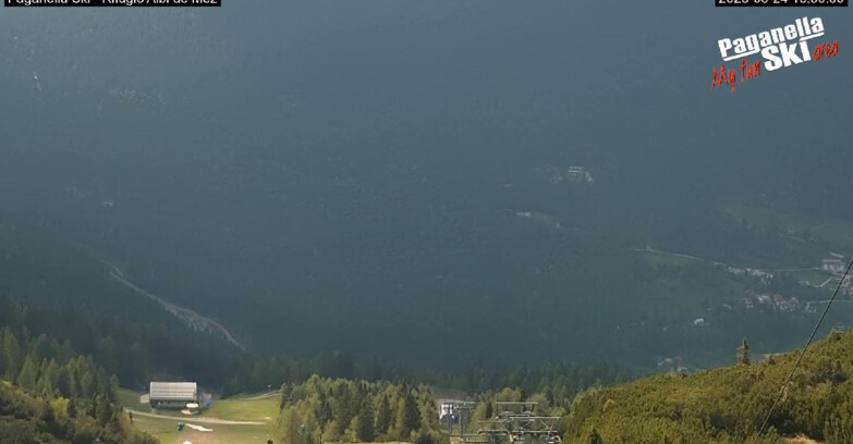 Webcam Paganella Ski -Андало-Фаи-делла-Паганелла  -  Rifugio Albi de Mez