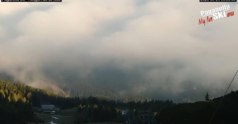 Webcam Paganella Ski – Andalo – Fai della Paganella -  Rifugio Albi de Mez