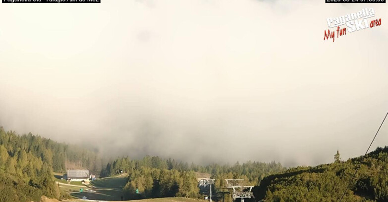 Webcam Paganella Ski – Andalo – Fai della Paganella -  Rifugio Albi de Mez