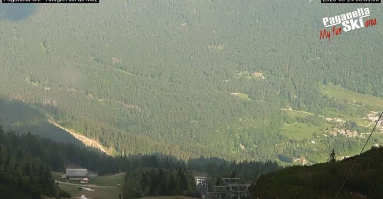 Webcam Paganella Ski – Andalo – Fai della Paganella -  Rifugio Albi de Mez