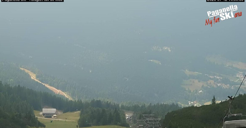 Webcam Paganella Ski – Andalo – Fai della Paganella -  Rifugio Albi de Mez