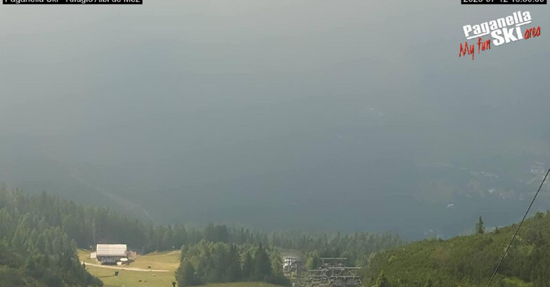 Webcam Paganella Ski – Andalo – Fai della Paganella -  Rifugio Albi de Mez