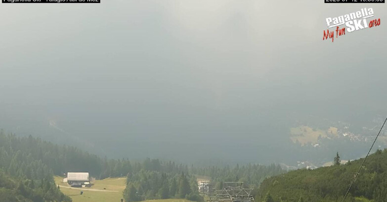 Webcam Paganella Ski – Andalo – Fai della Paganella -  Rifugio Albi de Mez