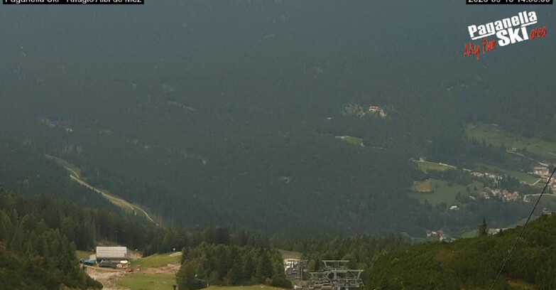Webcam Paganella Ski – Andalo – Fai della Paganella -  Rifugio Albi de Mez