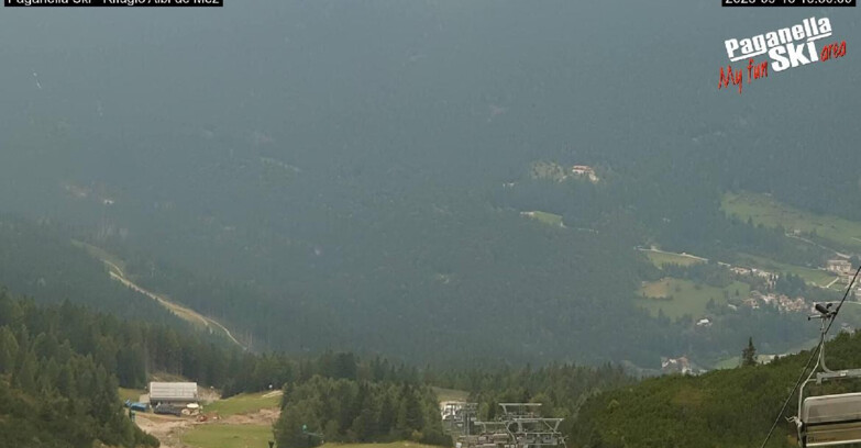 Webcam Paganella Ski – Andalo – Fai della Paganella -  Rifugio Albi de Mez