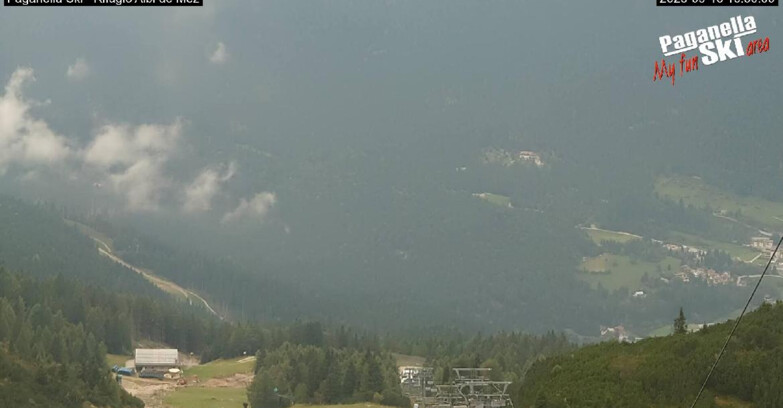 Webcam Paganella Ski – Andalo – Fai della Paganella -  Rifugio Albi de Mez