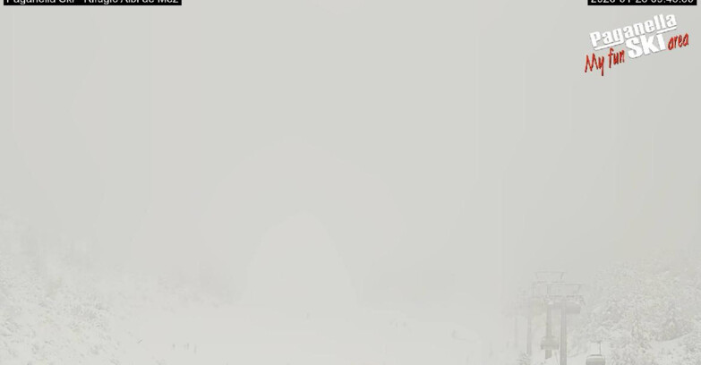 Webcam Paganella Ski – Andalo – Fai della Paganella -  Rifugio Albi de Mez
