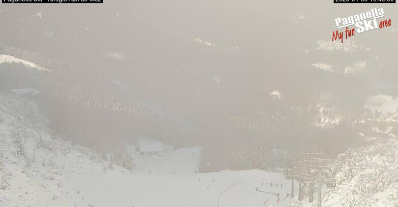 Webcam Paganella Ski – Andalo – Fai della Paganella -  Rifugio Albi de Mez