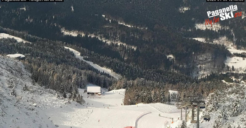 Webcam Paganella Ski – Andalo – Fai della Paganella -  Rifugio Albi de Mez