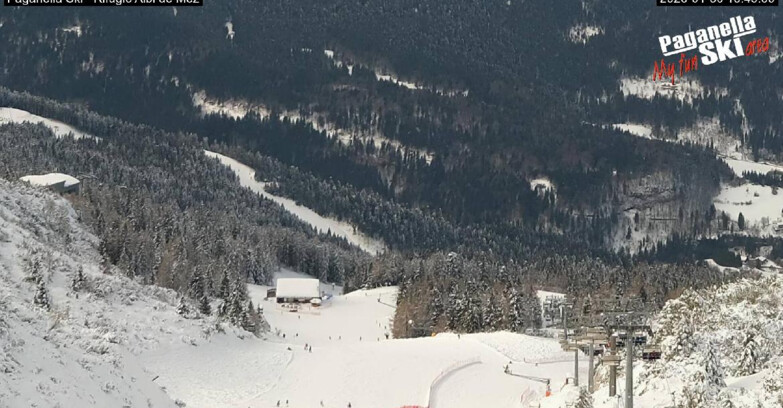 Webcam Paganella Ski – Andalo – Fai della Paganella -  Rifugio Albi de Mez