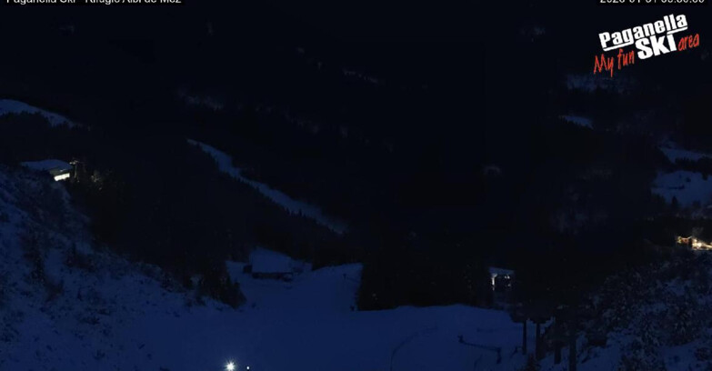 Webcam Paganella Ski – Andalo – Fai della Paganella -  Rifugio Albi de Mez
