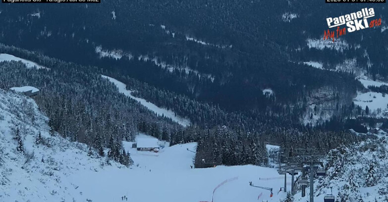 Webcam Paganella Ski – Andalo – Fai della Paganella -  Rifugio Albi de Mez