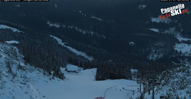 Webcam Paganella Ski – Andalo – Fai della Paganella -  Rifugio Albi de Mez