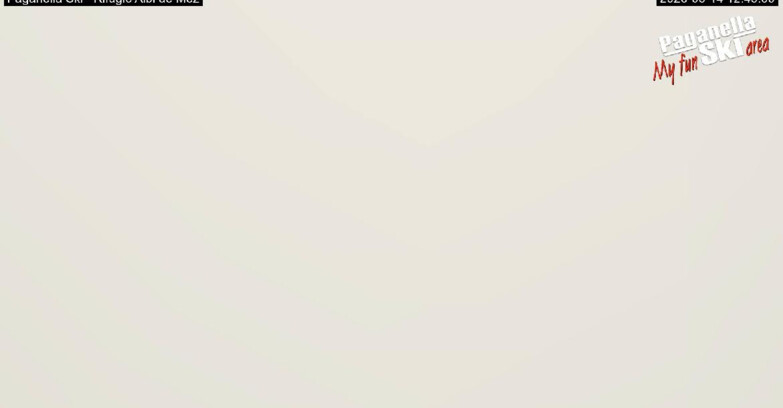 Webcam Paganella Ski – Andalo – Fai della Paganella -  Rifugio Albi de Mez