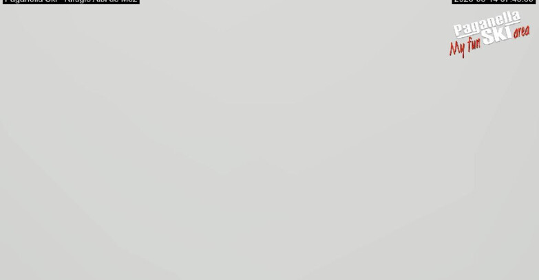 Webcam Paganella Ski – Andalo – Fai della Paganella -  Rifugio Albi de Mez