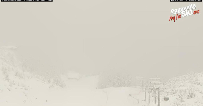 Webcam Paganella Ski – Andalo – Fai della Paganella - Rifugio Albi de Mez