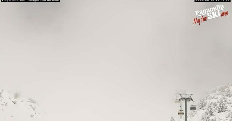 Webcam Paganella Ski – Andalo – Fai della Paganella - Rifugio Albi de Mez