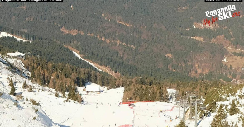 Webcam Paganella Ski – Andalo – Fai della Paganella -  Rifugio Albi de Mez