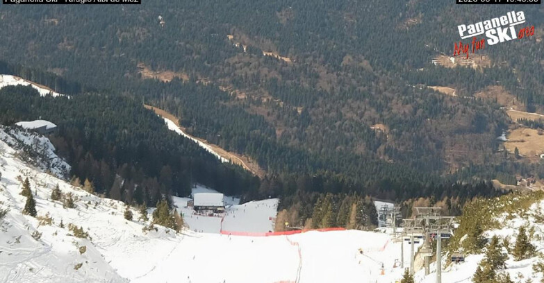 Webcam Paganella Ski – Andalo – Fai della Paganella -  Rifugio Albi de Mez