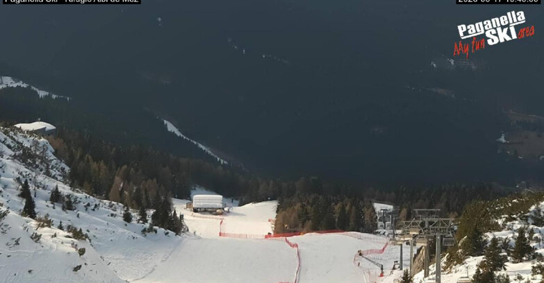 Webcam Paganella Ski – Andalo – Fai della Paganella -  Rifugio Albi de Mez