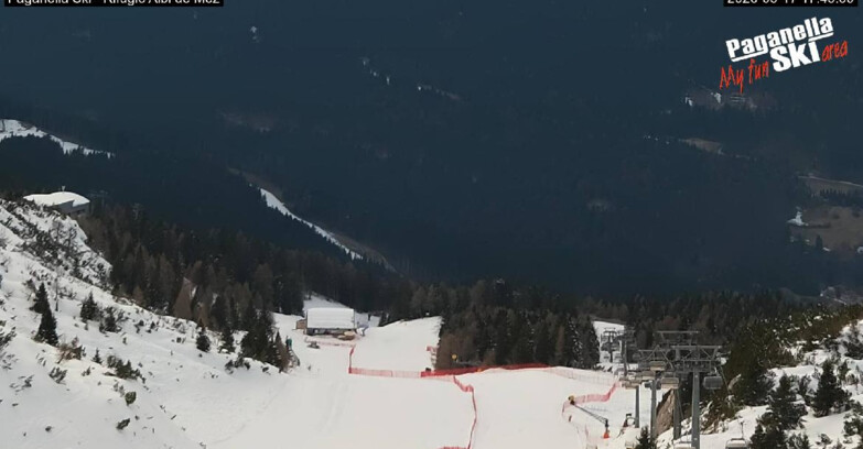 Webcam Paganella Ski – Andalo – Fai della Paganella -  Rifugio Albi de Mez