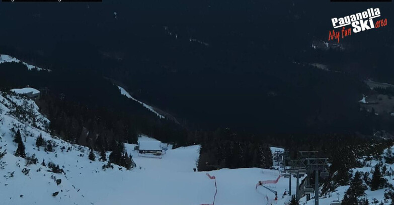 Webcam Paganella Ski – Andalo – Fai della Paganella -  Rifugio Albi de Mez