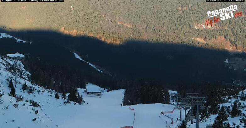 Webcam Paganella Ski – Andalo – Fai della Paganella -  Rifugio Albi de Mez