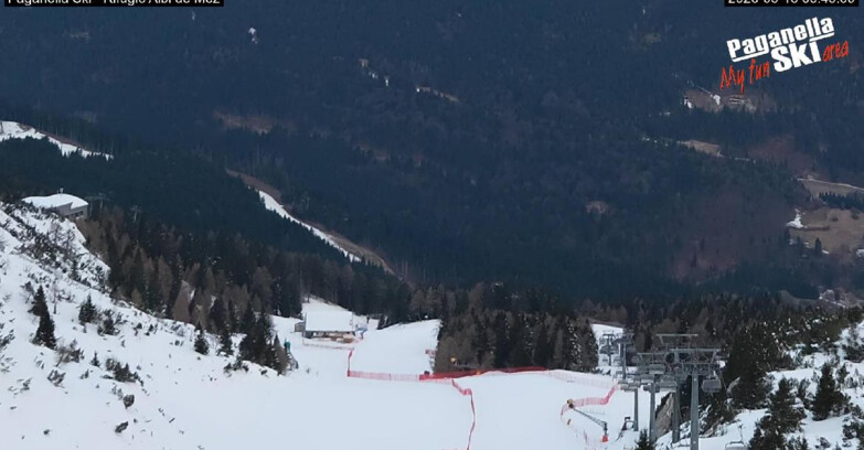 Webcam Paganella Ski – Andalo – Fai della Paganella -  Rifugio Albi de Mez