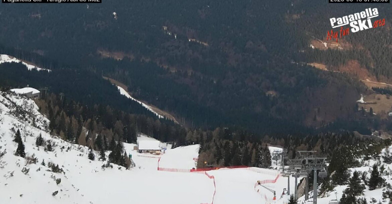 Webcam Paganella Ski – Andalo – Fai della Paganella -  Rifugio Albi de Mez