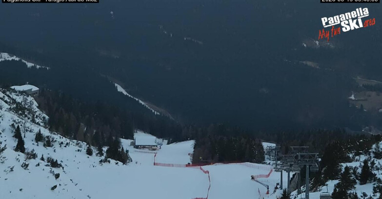 Webcam Paganella Ski – Andalo – Fai della Paganella -  Rifugio Albi de Mez