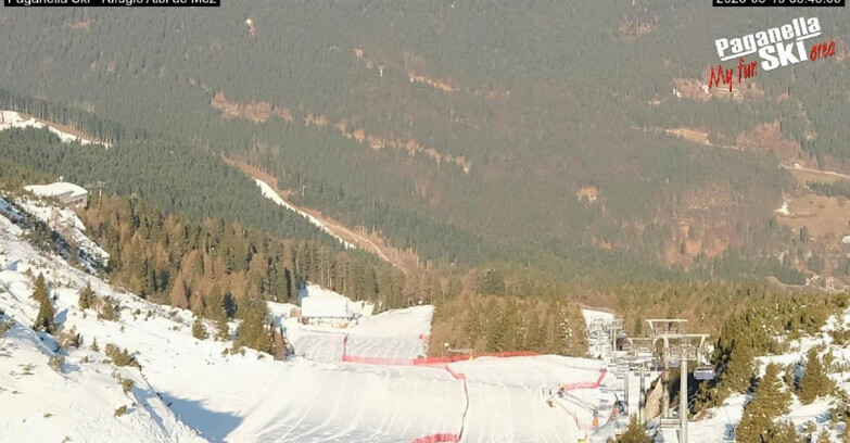 Webcam Paganella Ski – Andalo – Fai della Paganella -  Rifugio Albi de Mez