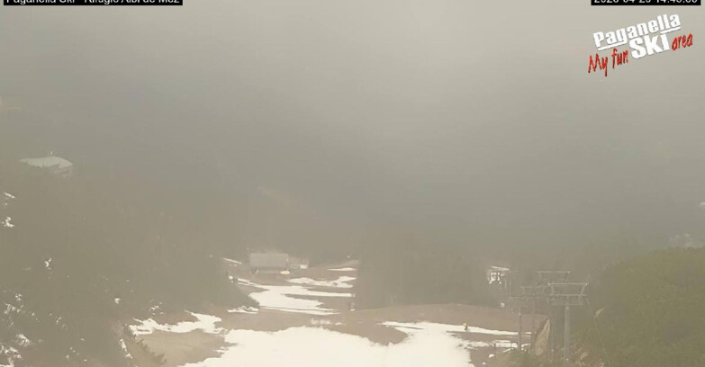 Webcam Paganella Ski – Andalo – Fai della Paganella - Rifugio Albi de Mez