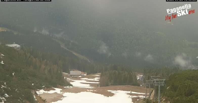 Webcam Paganella Ski – Andalo – Fai della Paganella - Rifugio Albi de Mez