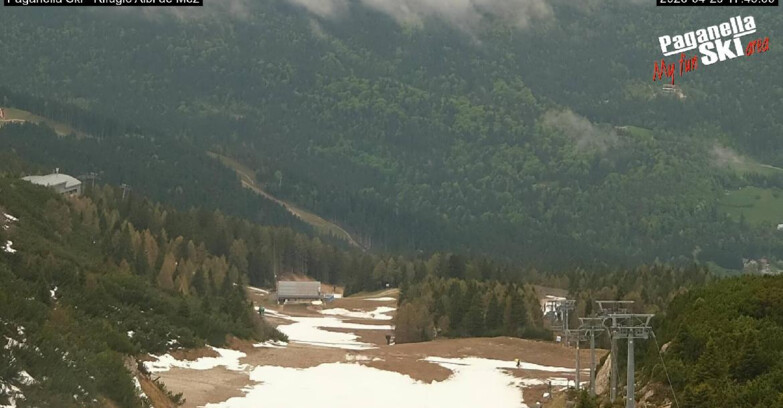 Webcam Paganella Ski – Andalo – Fai della Paganella - Rifugio Albi de Mez