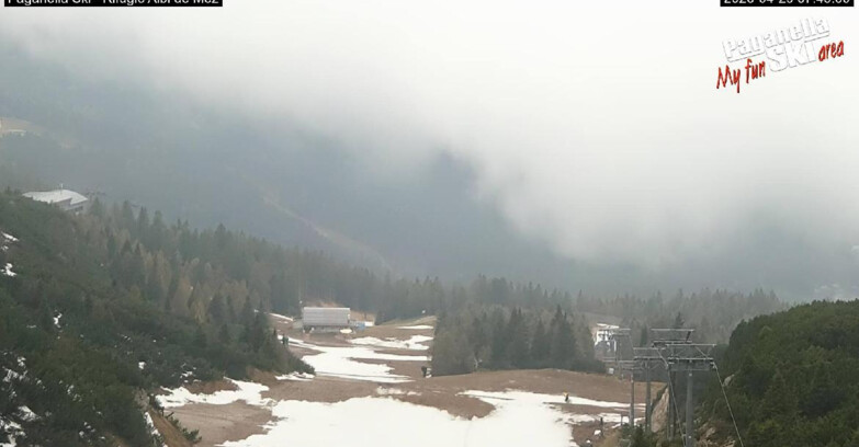 Webcam Paganella Ski – Andalo – Fai della Paganella - Rifugio Albi de Mez