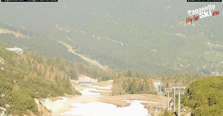 Webcam Paganella Ski – Andalo – Fai della Paganella - Rifugio Albi de Mez