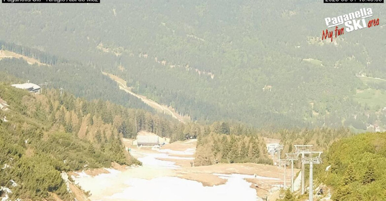 Webcam Paganella Ski – Andalo – Fai della Paganella - Rifugio Albi de Mez