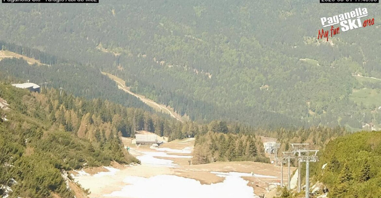 Webcam Paganella Ski – Andalo – Fai della Paganella - Rifugio Albi de Mez