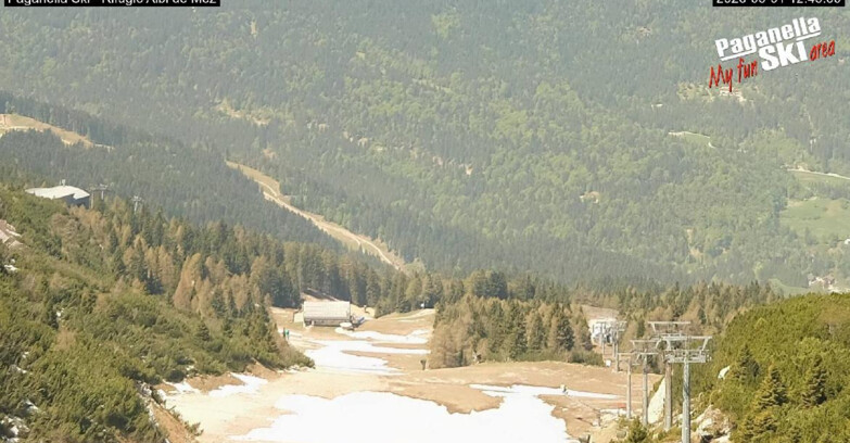 Webcam Paganella Ski – Andalo – Fai della Paganella - Rifugio Albi de Mez