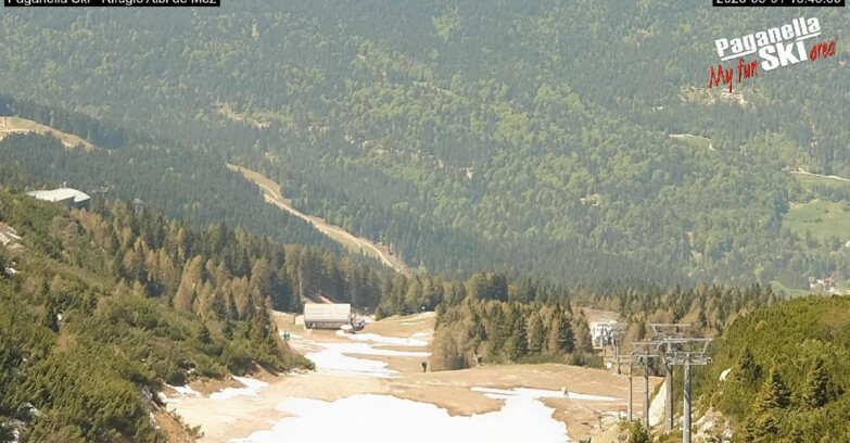 Webcam Paganella Ski – Andalo – Fai della Paganella - Rifugio Albi de Mez