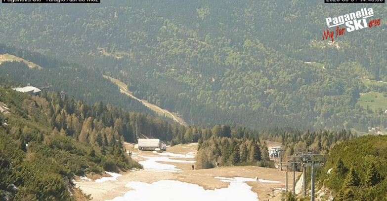 Webcam Paganella Ski – Andalo – Fai della Paganella - Rifugio Albi de Mez