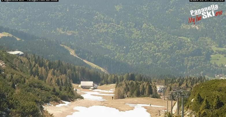 Webcam Paganella Ski – Andalo – Fai della Paganella - Rifugio Albi de Mez