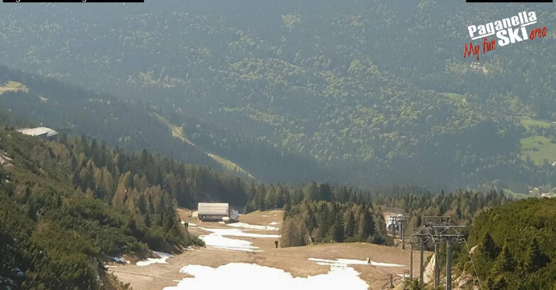 Webcam Paganella Ski – Andalo – Fai della Paganella - Rifugio Albi de Mez