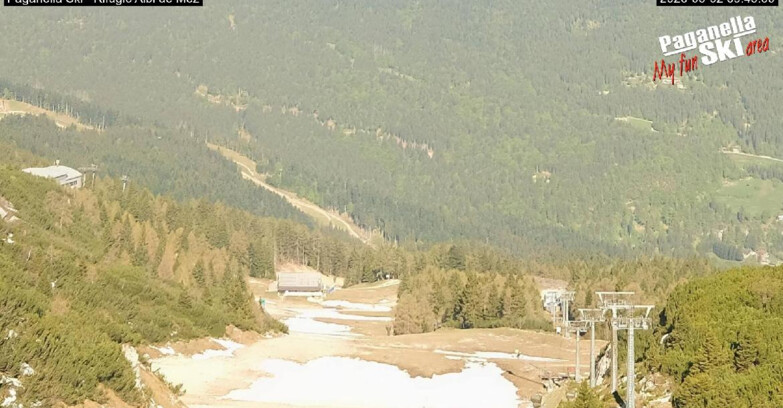 Webcam Paganella Ski – Andalo – Fai della Paganella -  Rifugio Albi de Mez