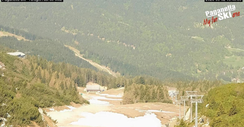 Webcam Paganella Ski – Andalo – Fai della Paganella -  Rifugio Albi de Mez