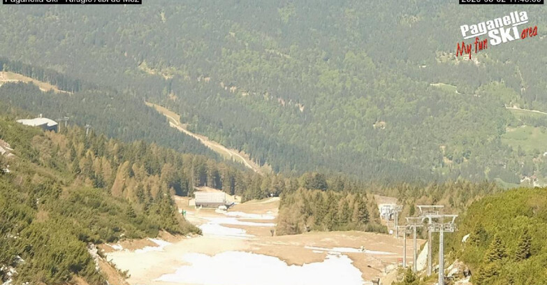 Webcam Paganella Ski – Andalo – Fai della Paganella -  Rifugio Albi de Mez